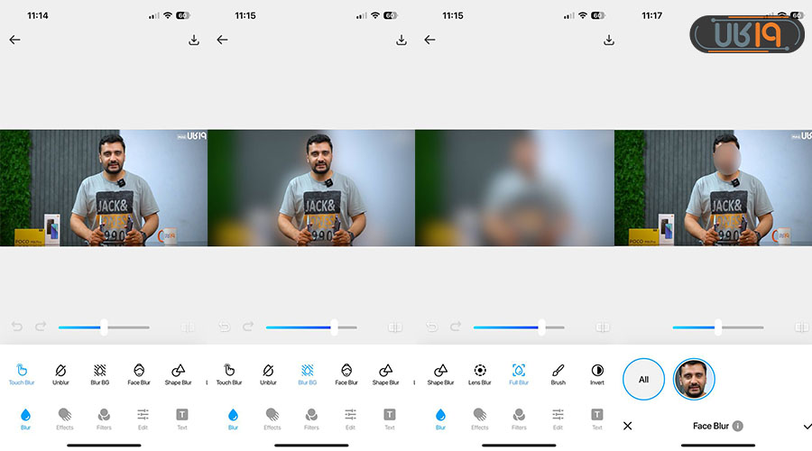 بهترین برنامه تار کردن عکس ایفون