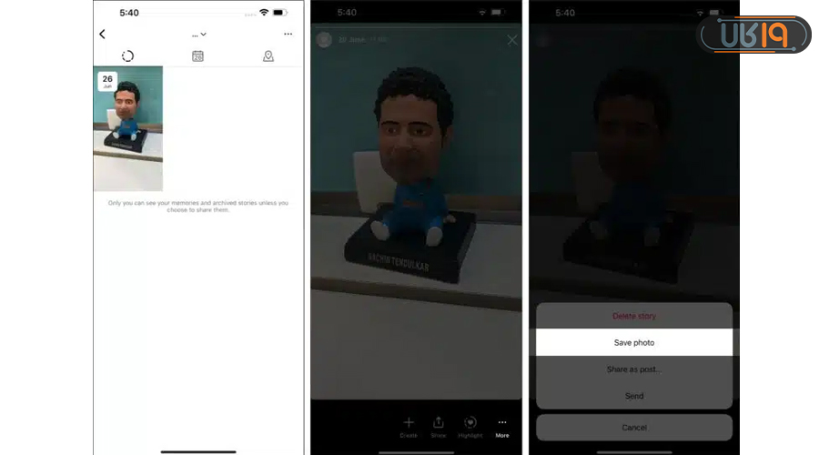 برنامه دانلود استوری اینستاگرام iOS