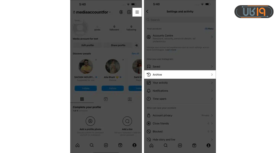 دانلود برنامه سیو استوری اینستا برای ایفون