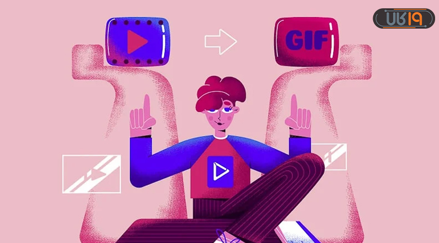 چگونه فیلم را گیف کنیم