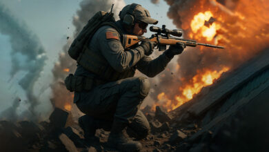 بهترین بازیهای تک تیرانداز و اسنایپر اندروید و آیفون 2025