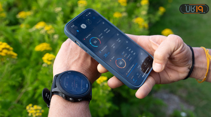 ساعت برای ورزش و سیستم عامل