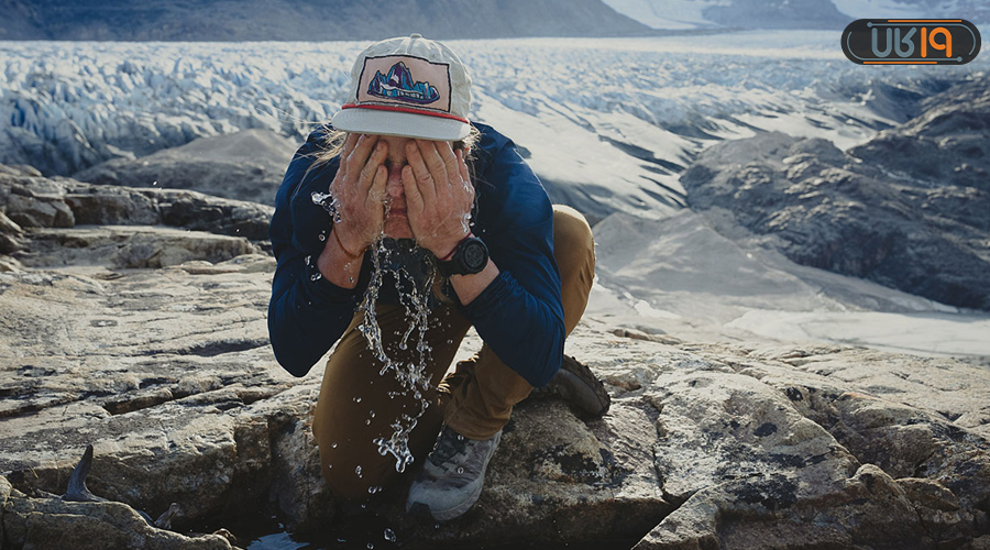 ساعت ورزشی برای دویدن در باران