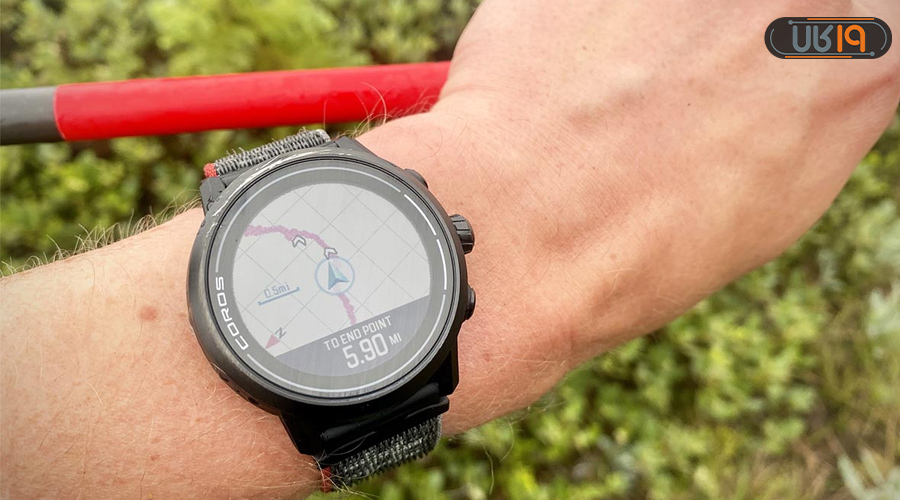 بهترین ساعت ورزشی دنیا با نقشه