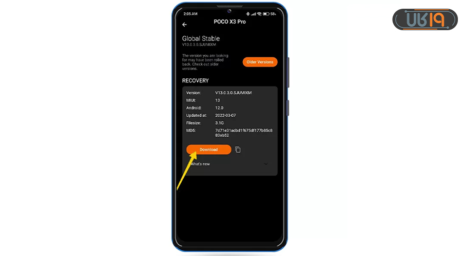 دلیل اپدیت نشدن شیائومی