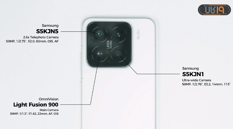 بررسی Xiaomi15 از نظر دوربین