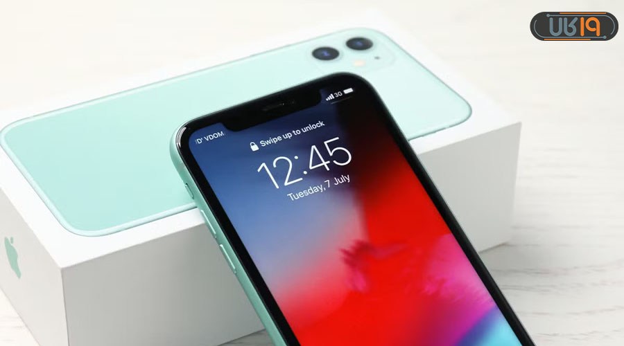 اموزش تنظیم ساعت ایفون