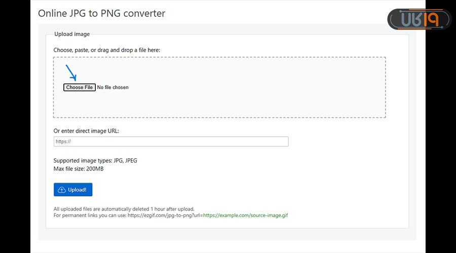 سایت رایگان تبدیل عکس به PNG