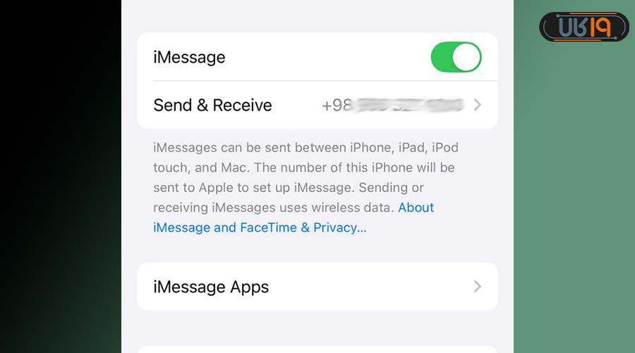 چگونه iMessage را فعال کنیم