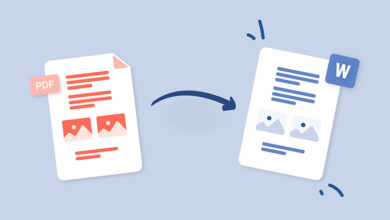 تبدیل پی دی اف به ورد با چند ترفند کاربردی و ساده بدون بهم ریختگی