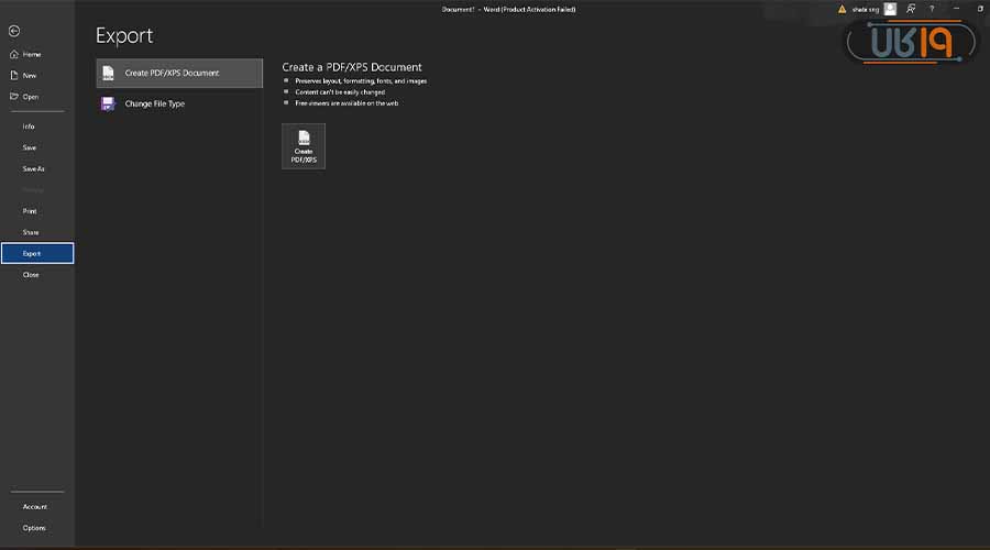 تبدیل چند فایل عکس به PDF با برنامه Word