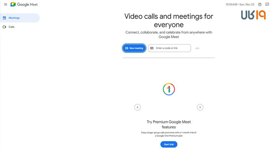 نحوه کار با گوگل میت