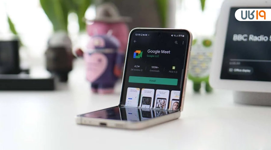 استفاده از گوگل میت