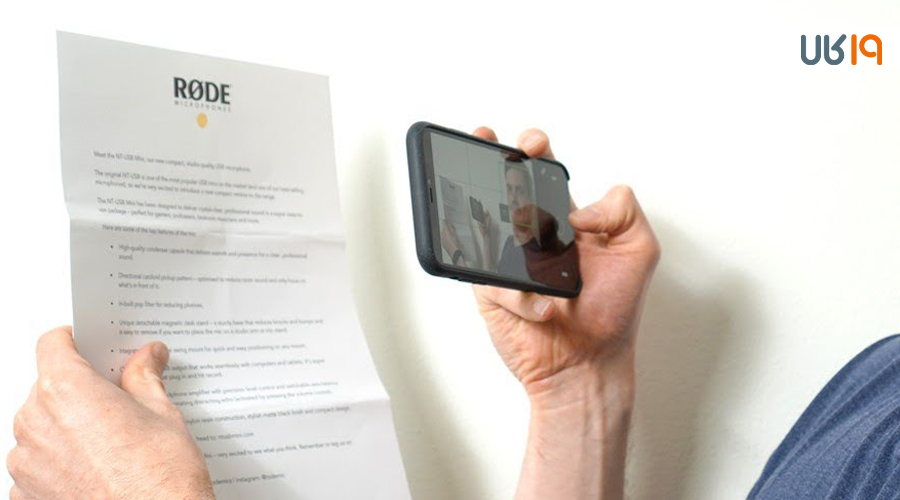 آموزش تبدیل عکس به متن با گوگل