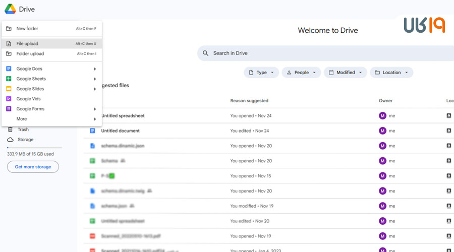 تبدیل عکس به متن با گوگل درایو