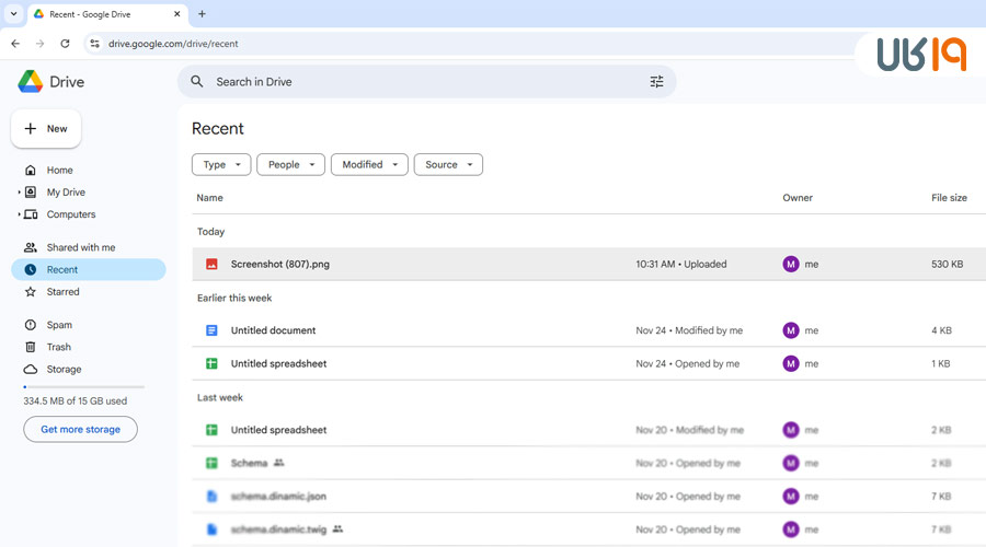 نحوه تبدیل عکس به متن در گوگل درایو