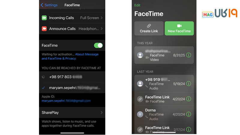 فیس تایم در اپل چیست