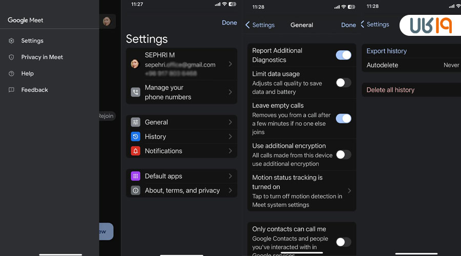 چگونه از گوگل میت استفاده کنیم