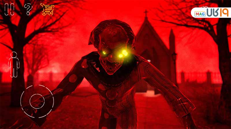 بازی خیلی خیلی خیلی ترسناک