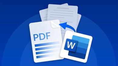 تبدیل ورد به پی دی اف با بهترین روش‌ها