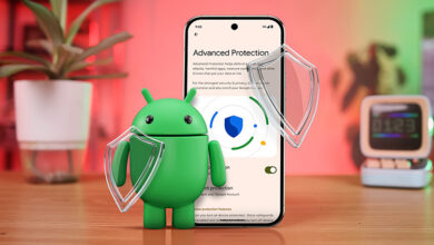 امنیت گوشی اندروید