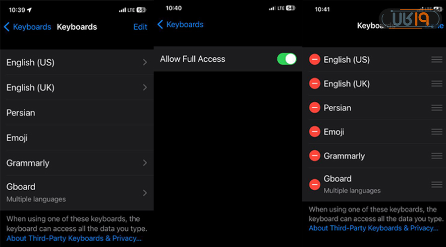 تبدیل ویس به متن در ایفون