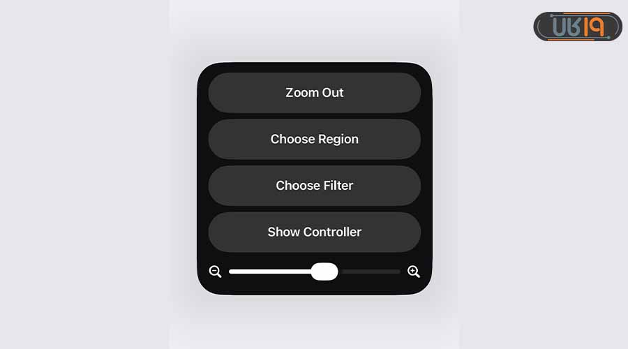 خارج کردن صفحه آیفون از حالت زوم