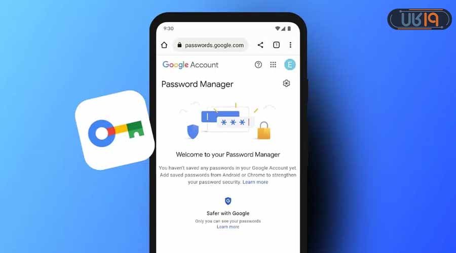 مدیر گذرواژه گوگل