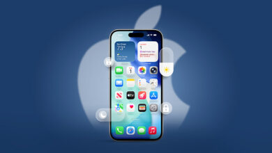 تنظیمات صفحه نمایش ایفون|تنظیم روشنایی و رنگ، اسکرین تایم، قفل خودکار، اندازه و...