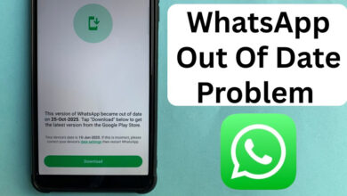 بروزرسانی واتساپ منسوخ شده