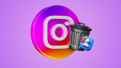 دیلیت اکانت اینستاگرام