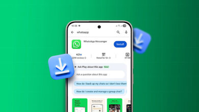 نصب مجدد واتساپ با شماره قبلی بدون پاک شدن اطلاعات
