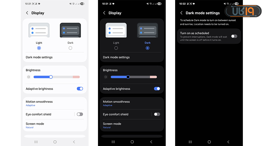 پیدا نشدن گوشی از کنار برای حفظ حریم شخصی