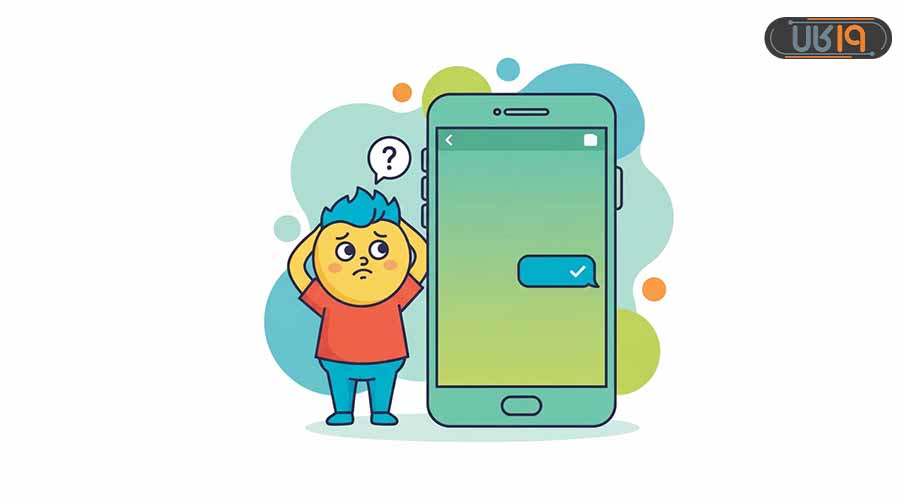 پیام واتساپ یک تیک می‎خورد. بلاک شده‌ام؟
