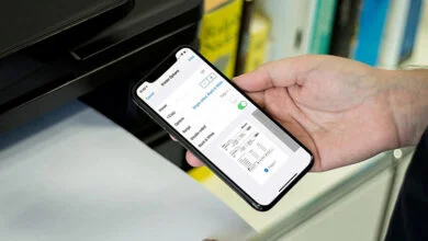 اموزش پرینت گرفتن با گوشی