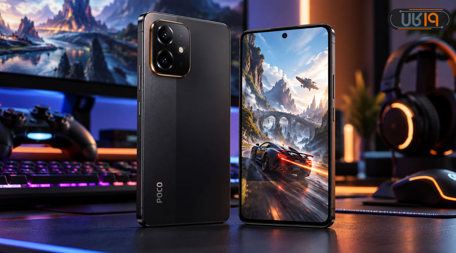POCO F9 Pro از گوشیهای گیمینگ مناسب بازیهای سنگین