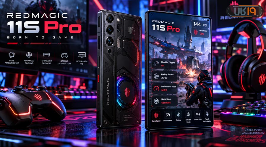 REDMAGIC 11S Pro گوشی برای گیم و بازی حرفهای
