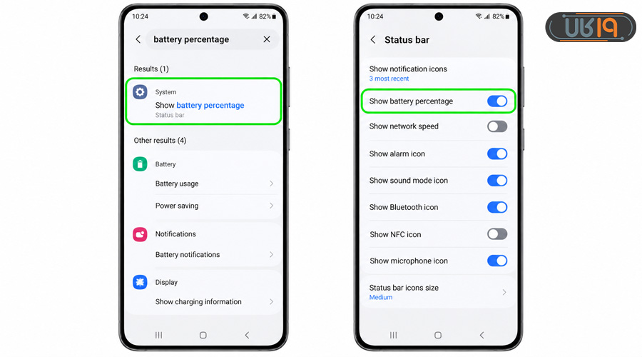نمایش Battery Usage و میزان مصرف برنامهها در گوشی سامسونگ