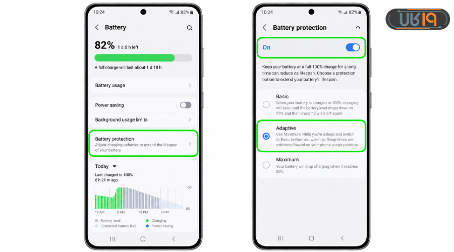 تنظیم Background Usage Limits و برنامههای Sleeping در گوشی سامسونگ