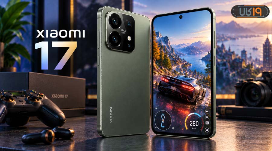 Xiaomi 17 گوشی برای پابجی و بازیهای سنگین