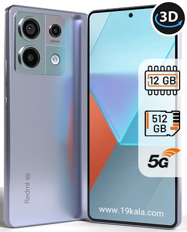 گوشی شیائومی Redmi Note 13 Pro 5G