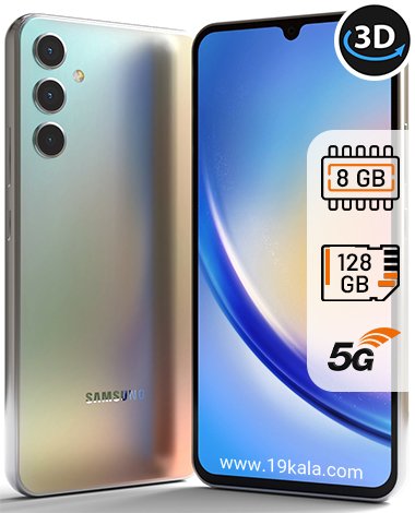 گوشی سامسونگ Galaxy A34