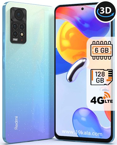 گوشی شیائومی Redmi Note 11 Pro 4G
