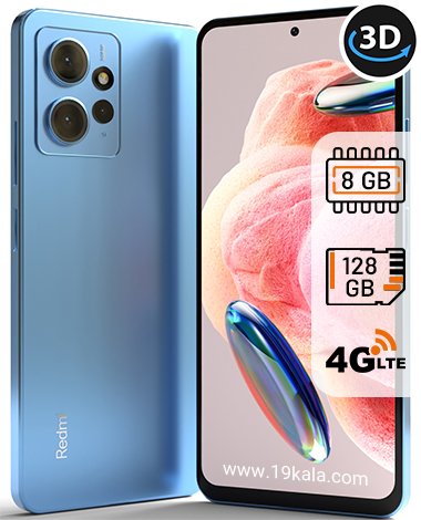 گوشی شیائومی Redmi Note 12 4G
