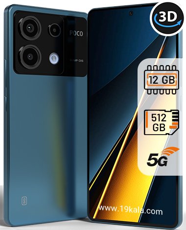 گوشی شیائومی Poco X6