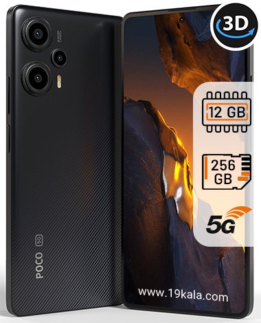 گوشی موبایل شیائومی Poco F5