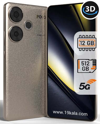 گوشی شیائومی پوکو F6