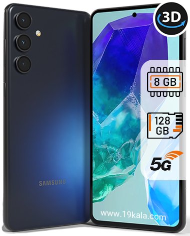 گوشی سامسونگ Galaxy M55