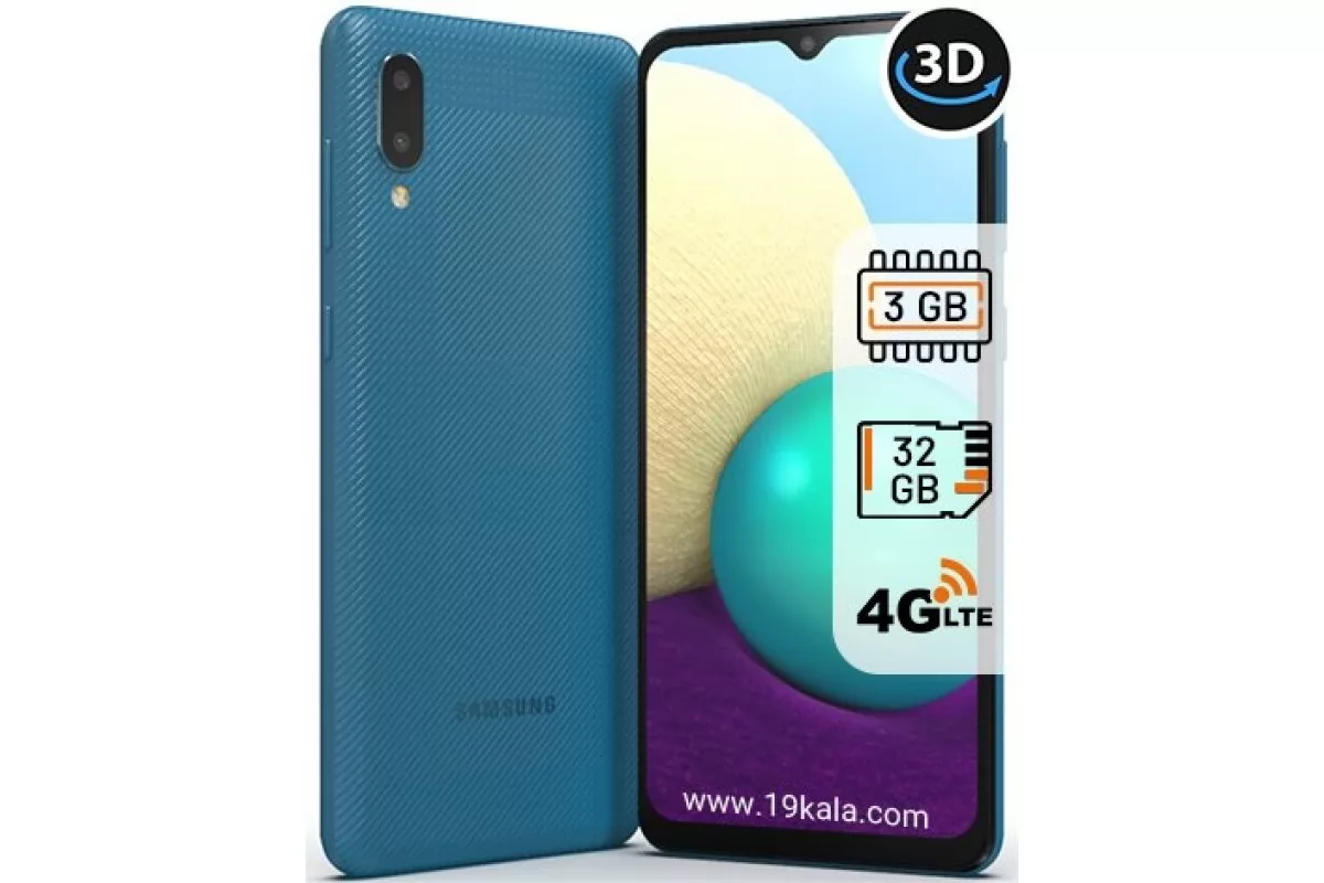 گوشی a02